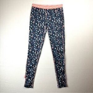 Kari Traa Base Layer Fryd Legging Floral Bird